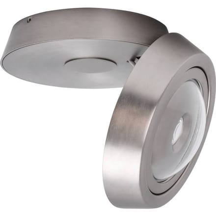 Megatron Solo Movimento LED plafondspot, titanium
