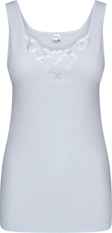 Beeren Bodywear Dames hemd Viola wit, maat L