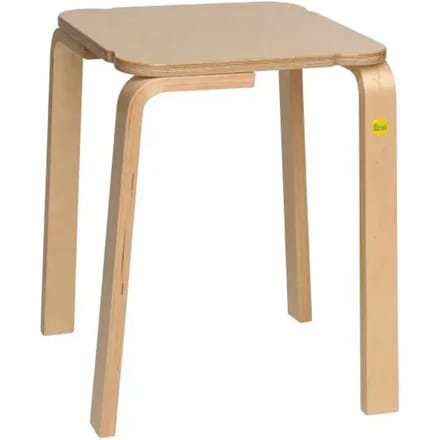 Houten kruk Erzi