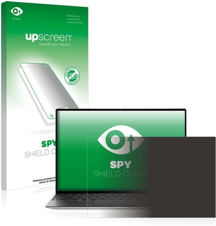 upscreen - privacy screenprotector voor Dell XPS 13 9310 Non-touch - Folie Beschermfolie Blauwlichtfilter