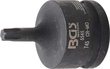 BGS Kracht dopsleutelbit 3/4 Torx T45