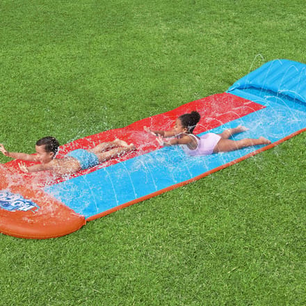Bestway Tsunami Splash Ramp waterglijbaan voor 2 k Spellen voor buiten