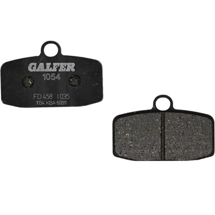 Semimetalen organisch remblok Galfer G1054Tt Tt Fd458