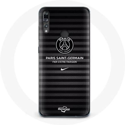 Coque - Paris Saint Germain - Huawei P30 Lite - Noir - Souple - Sportif