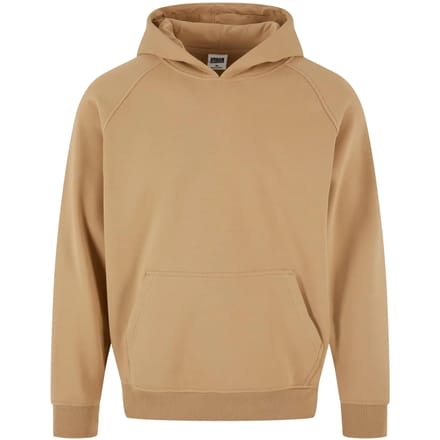 Urban Classics - Cosy Raglan Hoodie/trui - XXL - Beige