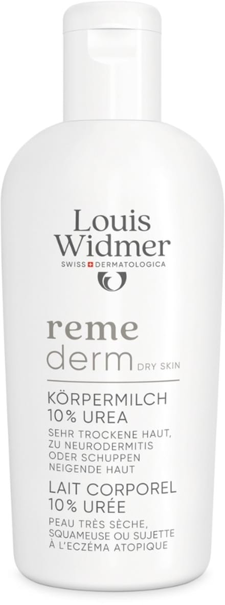 Widmer Remederm Lichaamsmelk 10%urea Parf 200ml