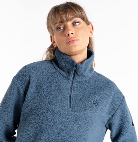 Dare2B Dames Context Fleece Trui Orion Grey Maat S/36