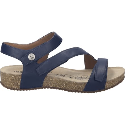 JOSEF SEIBEL Dames Sandaal Tonga 25 in blauw