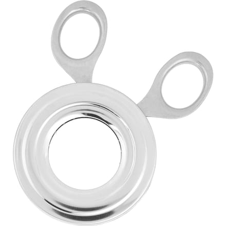 Roestvrijstalen Eiersnijder Gekookt Ei Schaal Schaar Schilgereedschap Keukenaccessoires white