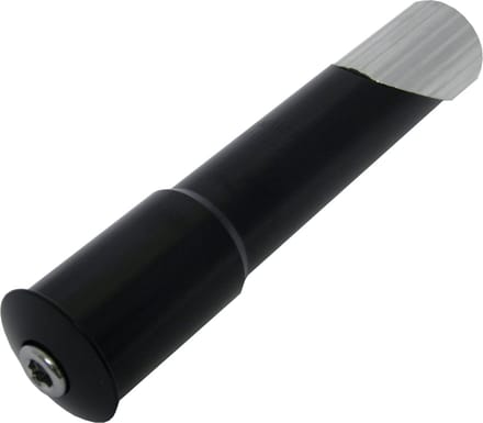 Vwp Adapter 22,2 / 140 / 25,4 Mm Aluminium Zwart