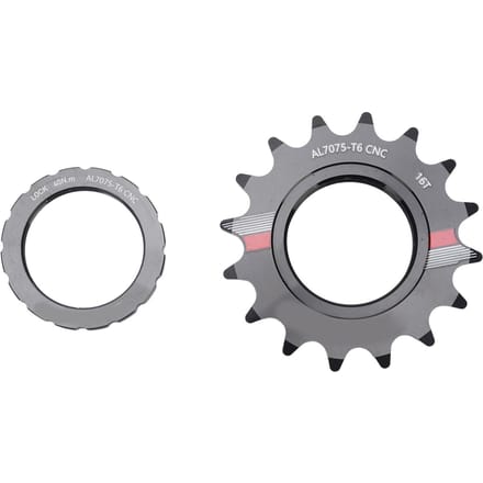 Fixed Gear Single Speed Fiets Freewheel Aluminiumlegering Lichtgewicht Fiets Freewheel Vervanging 16T gray