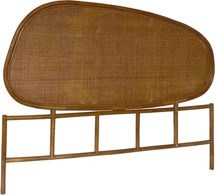 sweeek - Donker rotan hoofdbord