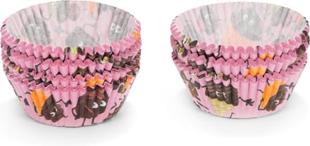 Patisse Cupcakevormen Motieven 5 Cm Papier Roze 200 Stuks