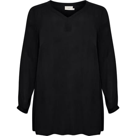 Tuniek met lange mouwen voor vrouwen KAFFE Curve Ami