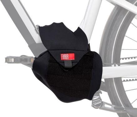 Fahrer hoes motor cover premium zwart
