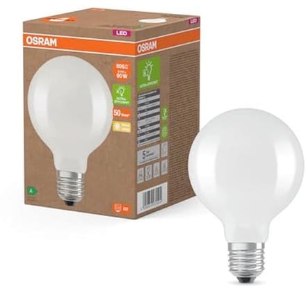 LED Globe lamp E27 3,8W 806lm Warm Wit Licht 2700K