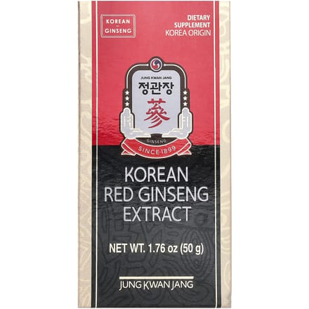 JungKwanJang, Extrait de Ginseng Rouge Coréen, 50g (1,76 oz)