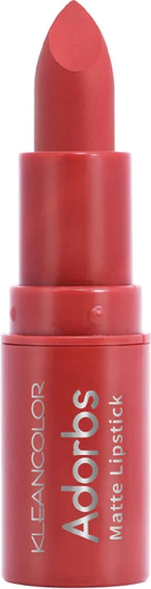 Kleancolor - Adorbs Matte Lipstick Red - 02 Poppy - Matte - Lippenstift - 3,5 g