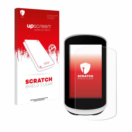 upscreen - Screenprotector voor Garmin Edge Explore 2 - Folie Beschermfolie transparant