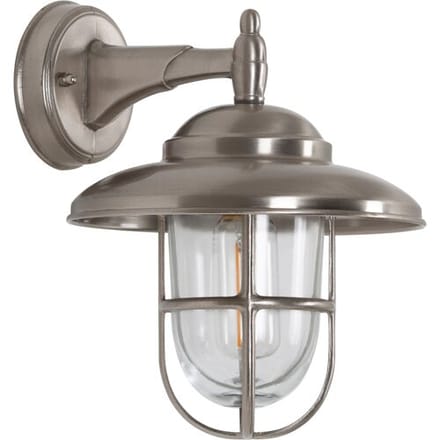 KS Verlichting Monte Muurlamp Nikkel