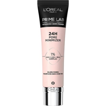 L'Oréal Paris Prime Lab Pore Minimizer Primer- Verrijkt met 1% LHA en Salicylzuur - 30 ml