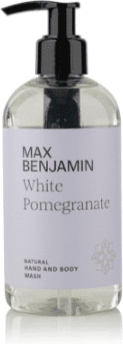 Max Benjamin - Hand & Body Wash 300ml - White Pomegranate - Handzeep