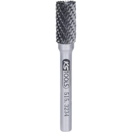 KS Tools 5153234 Freesstift Hardmetaal Lengte 65 mm Afmeting, Ø 6 mm