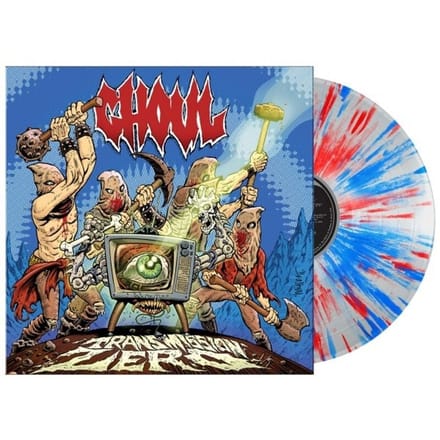Ghoul LP - Transmission zero - voor Geen - standaard