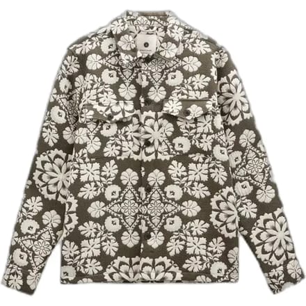 Surchemise jacquard Anerkjendt Oscar Flower