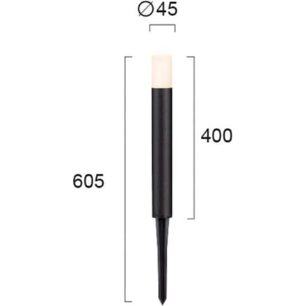 Viokef LED grondspies lamp Faro, IP65