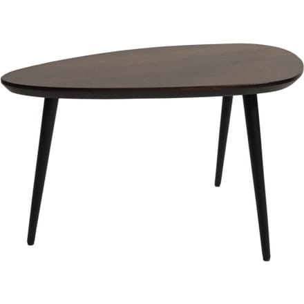 Salontafel Manon Bruin 80 x 50 cm - Organisch - Japandi