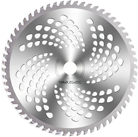 Solidchoice - Carbide Cirkelzaagblad voor Grasmaaiers en Bosmaaiers