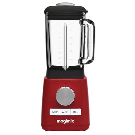 Magimix Power Blender - Smoothie Maker 1,8 Liter - Ice Crusher - Rood
