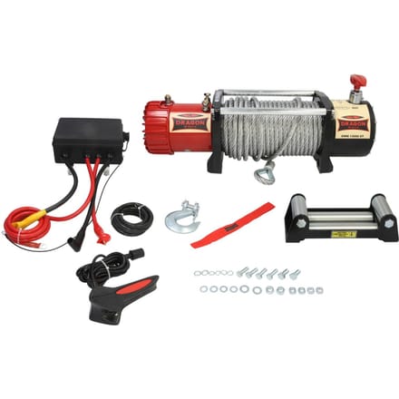 Lier voor terreinwagens DRAGON WINCH DWM13000ST