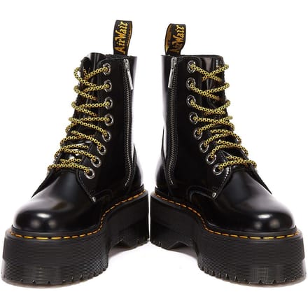 Shop Voor Dr. Martens Jadon Max Buttero Dames Zwarte Laarzen