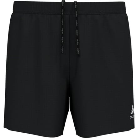 Odlo Zeroweight Short 5'' Heren - Sportbroeken - zwart - Mannen