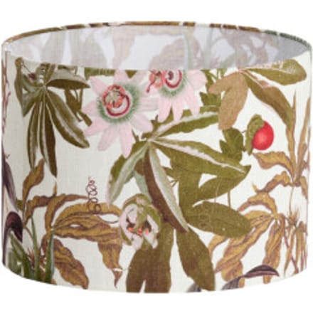 Light & Living - Lampenkap ISADORE - Ø30x21 cm - Wit