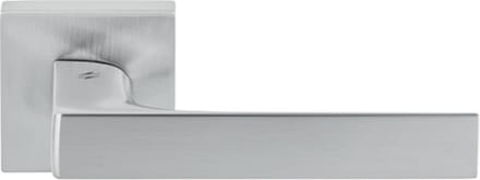 Deurkruk RobocinqueS - Colombo Design - Chroom mat - vierkant rozet - set