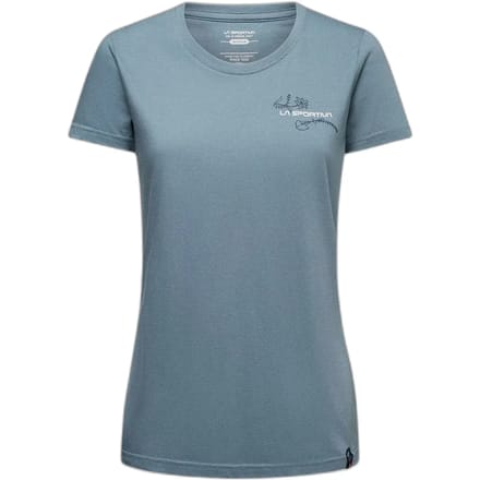 T-shirt dames La Sportiva Climb Flower