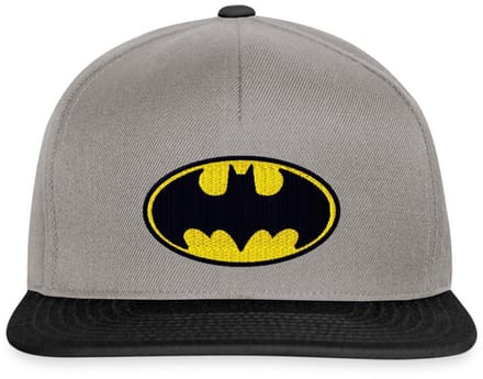 DC Comics Batman Logo Borduurwerk Snapback cap