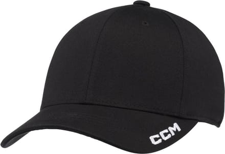 CCM - Team Flexfit Pet - Verstelbaar - Volwassenen - Zwart - S/M