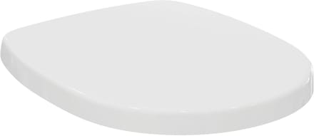 Witte Softclose Toiletzitting met Snelsluiting en Duroplast Design