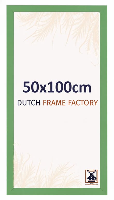 Fotolijst 50x100 cm - MDF - Groen - Benno