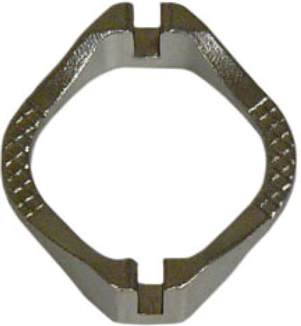 Minoura Nippelspanner Nw-200 Gesmeed 3,2-3,4 Mm Zilver