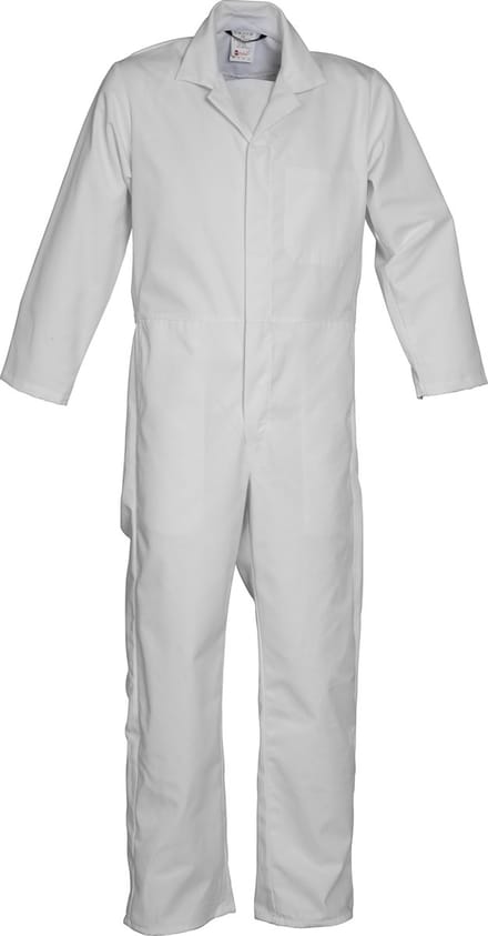HAVEP Overall Food drukknoop Basic 2258 - Wit - 52