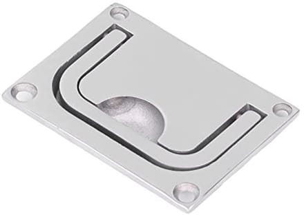 Dailygoods - Boatring Luik Spoel Lift Dekomslag Handgreep van Roestvrijstaal