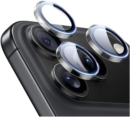 ESR Armorite Camera Lens Protector Geschikt voor Apple iPhone 17 Pro (Max) / 16 Pro (Max) - 9H Tempered Glass - Case Friendly - Transparant