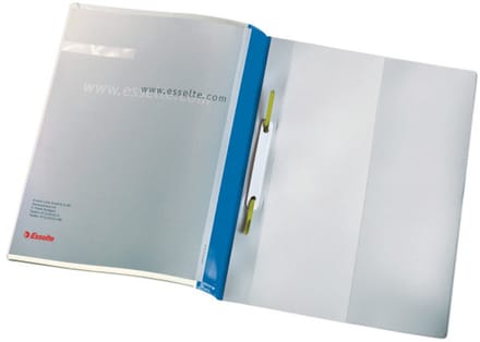 Esselte 28363 map Kunststof Blauw A4