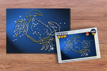 Puzzel Sterrenbeeld - Kreeft - Sterren - Legpuzzel - Puzzel 1000 stukjes volwassenen