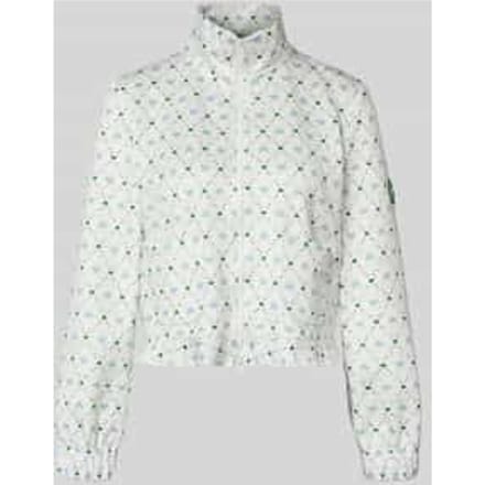 Regular fit blazer met opstaande kraag en tweewegritssluiting